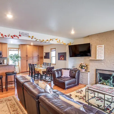 Spacious Coeur D Alene Home Less Than 1 Mi To Downtown